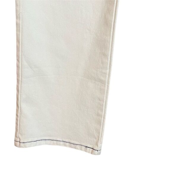 NWT! D2G white boot cut jeans. Size 4 petite - Picture 8 of 12